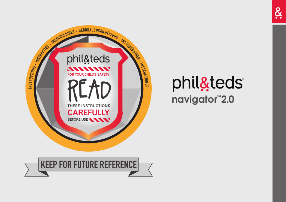 phil&teds navigator User Manual | 68 pages