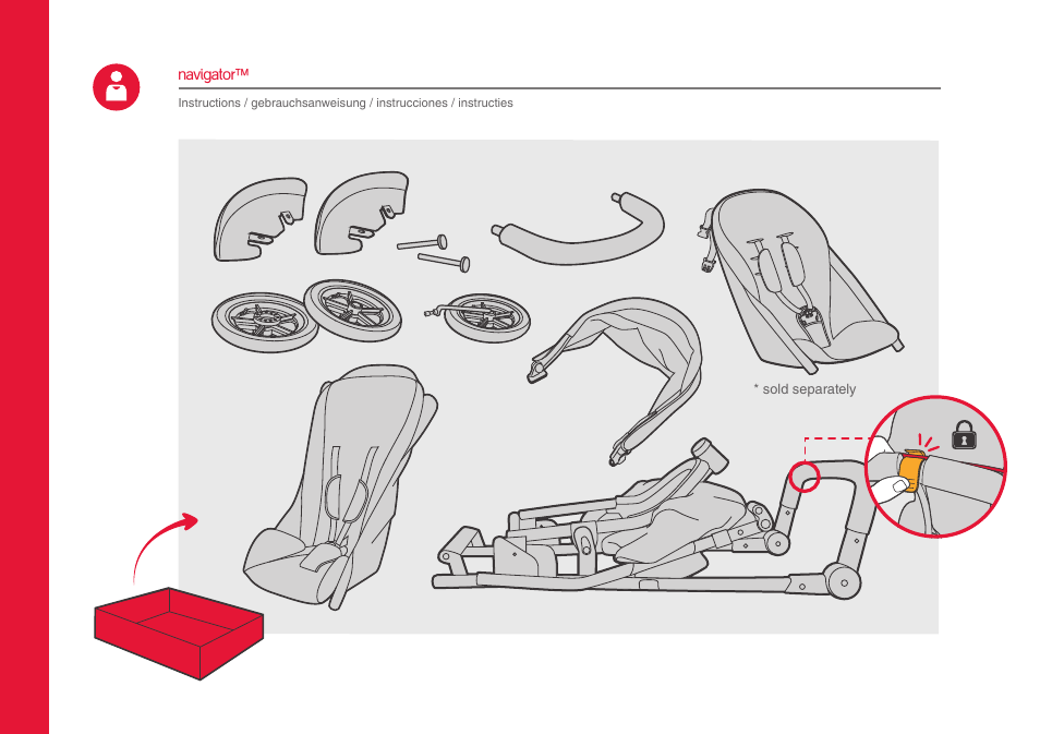 phil&teds navigator User Manual | Page 40 / 68