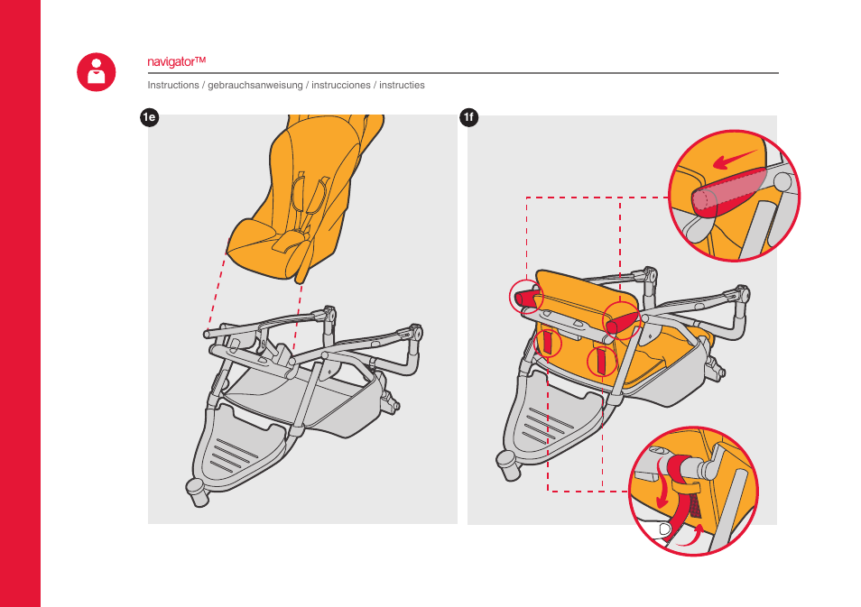 phil&teds navigator User Manual | Page 42 / 68