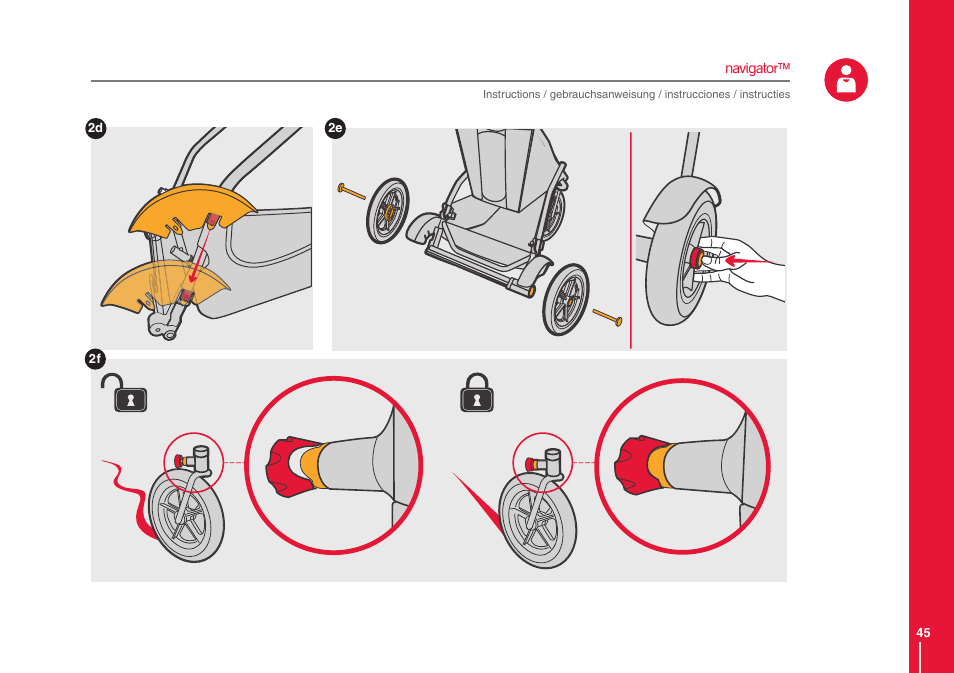 phil&teds navigator User Manual | Page 45 / 68