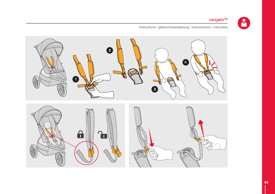 phil&teds navigator User Manual | Page 49 / 68