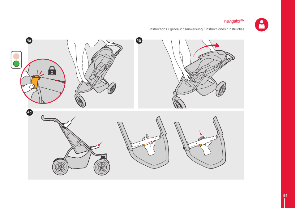 phil&teds navigator User Manual | Page 51 / 68