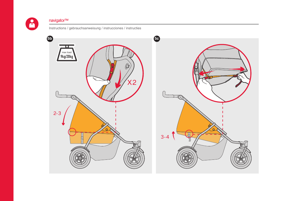phil&teds navigator User Manual | Page 54 / 68