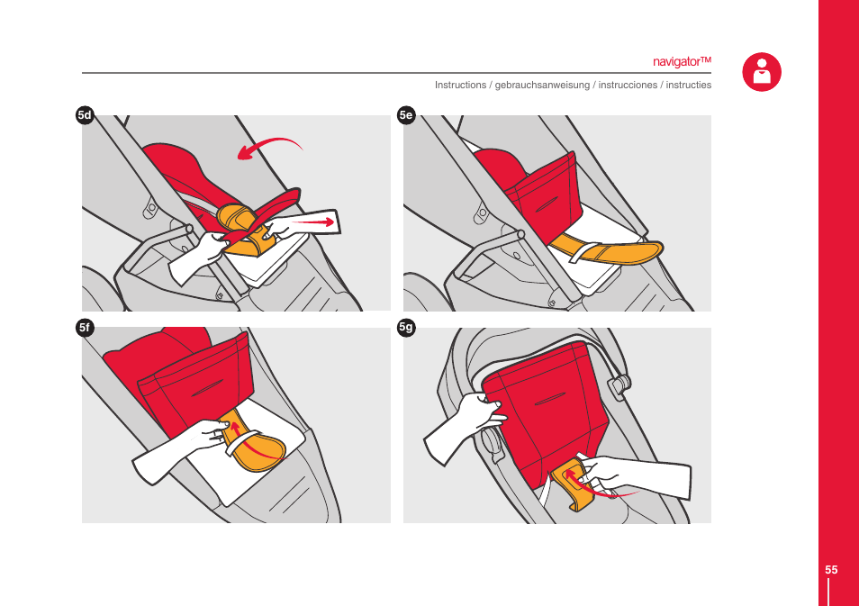 phil&teds navigator User Manual | Page 55 / 68