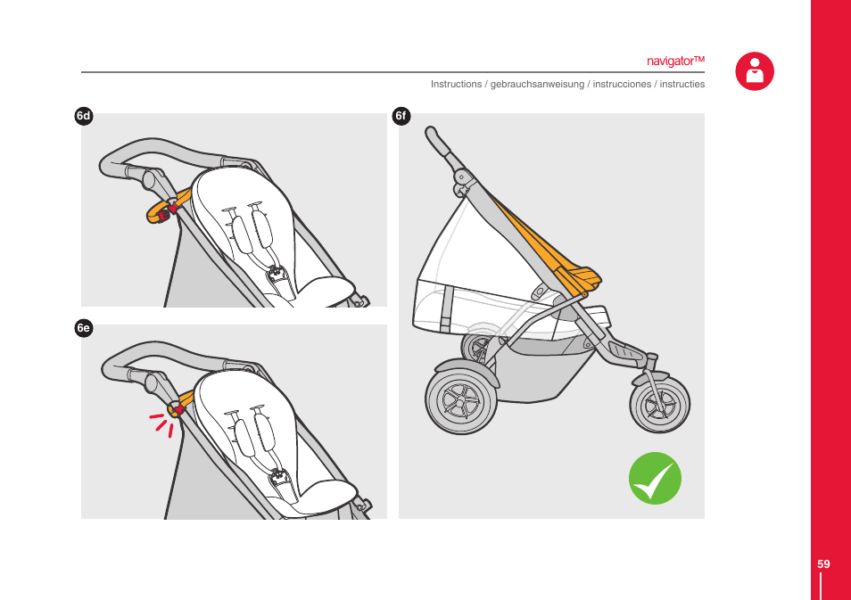 phil&teds navigator User Manual | Page 59 / 68