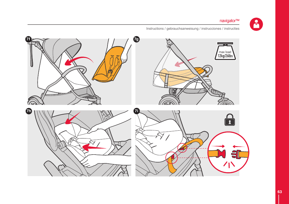 phil&teds navigator User Manual | Page 63 / 68