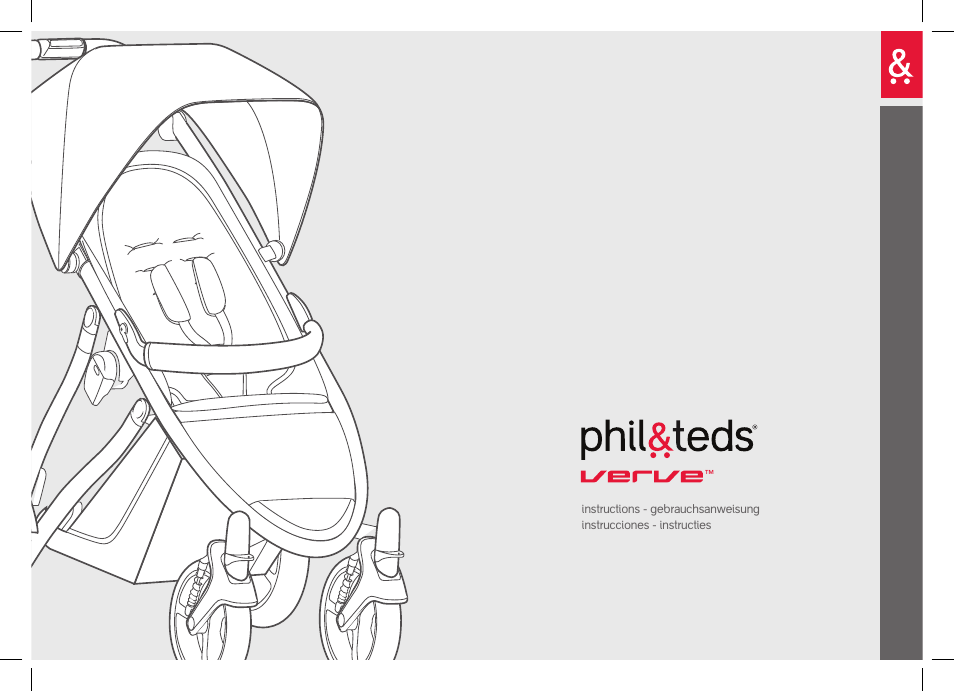 phil&teds verve pre-2014 User Manual | 58 pages