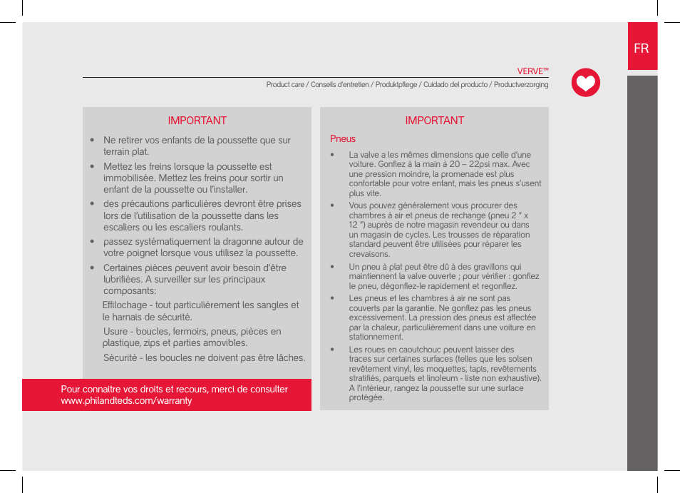 phil&teds verve pre-2014 User Manual | Page 11 / 58