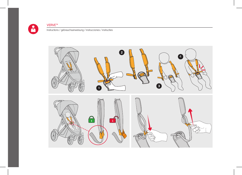 phil&teds verve pre-2014 User Manual | Page 42 / 58