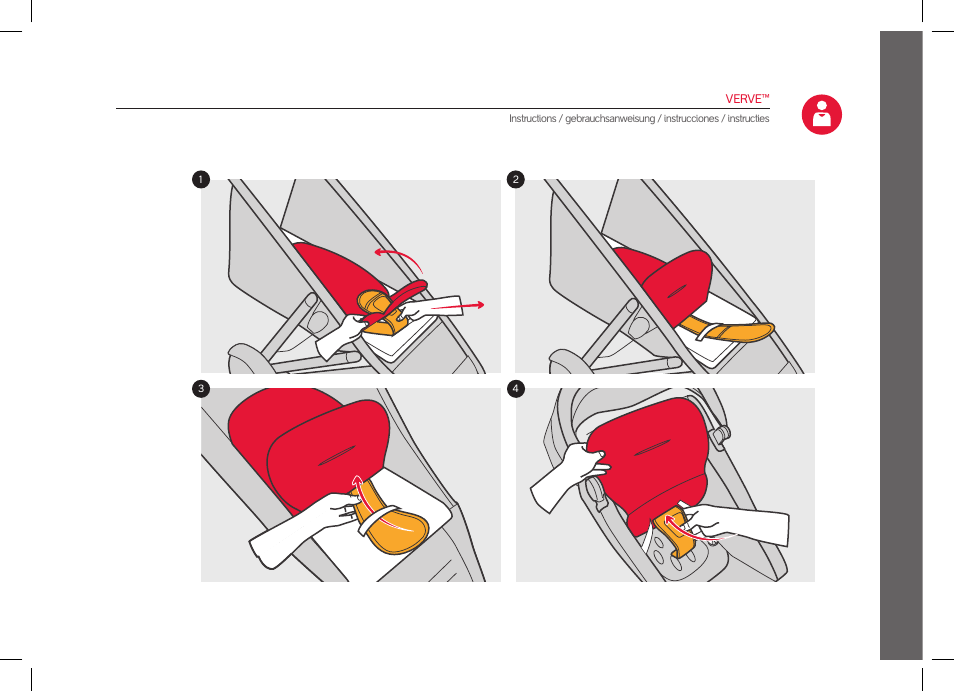 phil&teds verve pre-2014 User Manual | Page 45 / 58