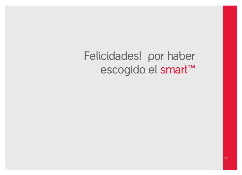Felicidades! por haber escogido el smart | phil&teds smart User Manual | Page 17 / 42