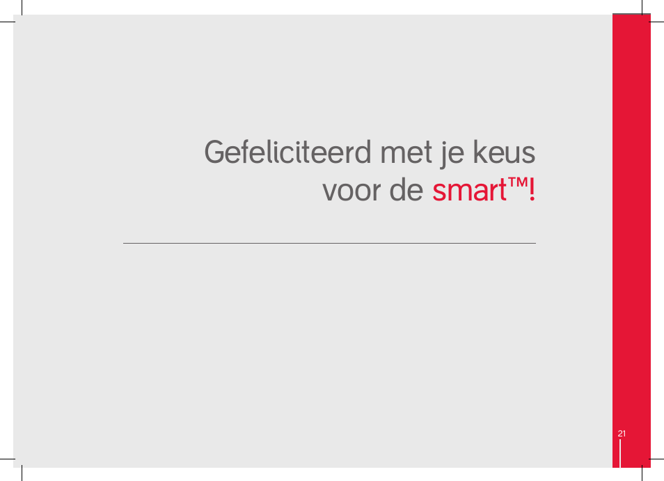 Gefeliciteerd met je keus voor de smart | phil&teds smart User Manual | Page 21 / 42