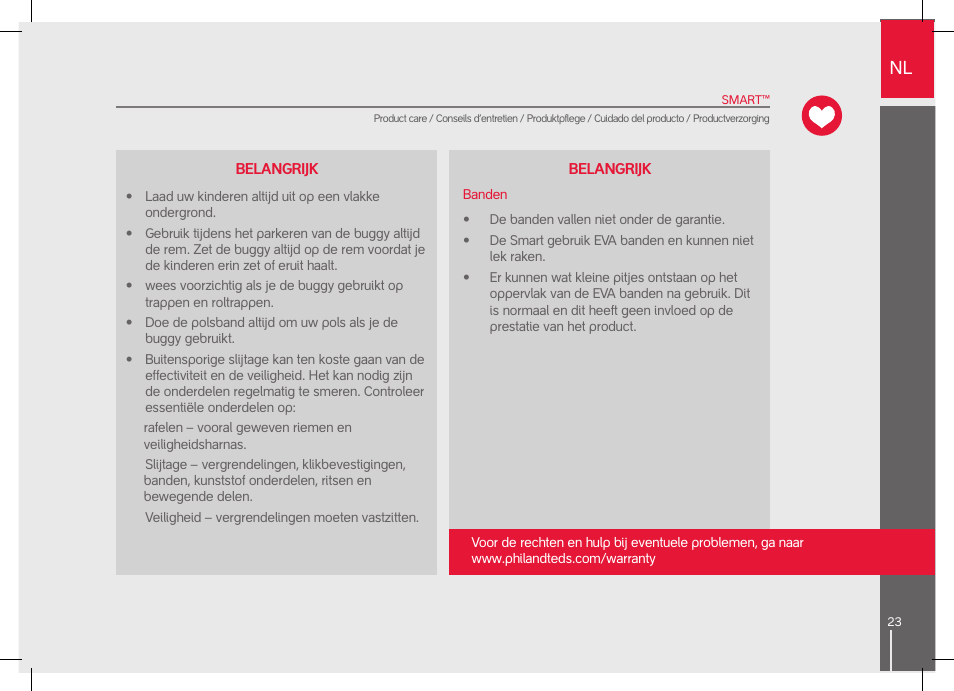 phil&teds smart User Manual | Page 23 / 42