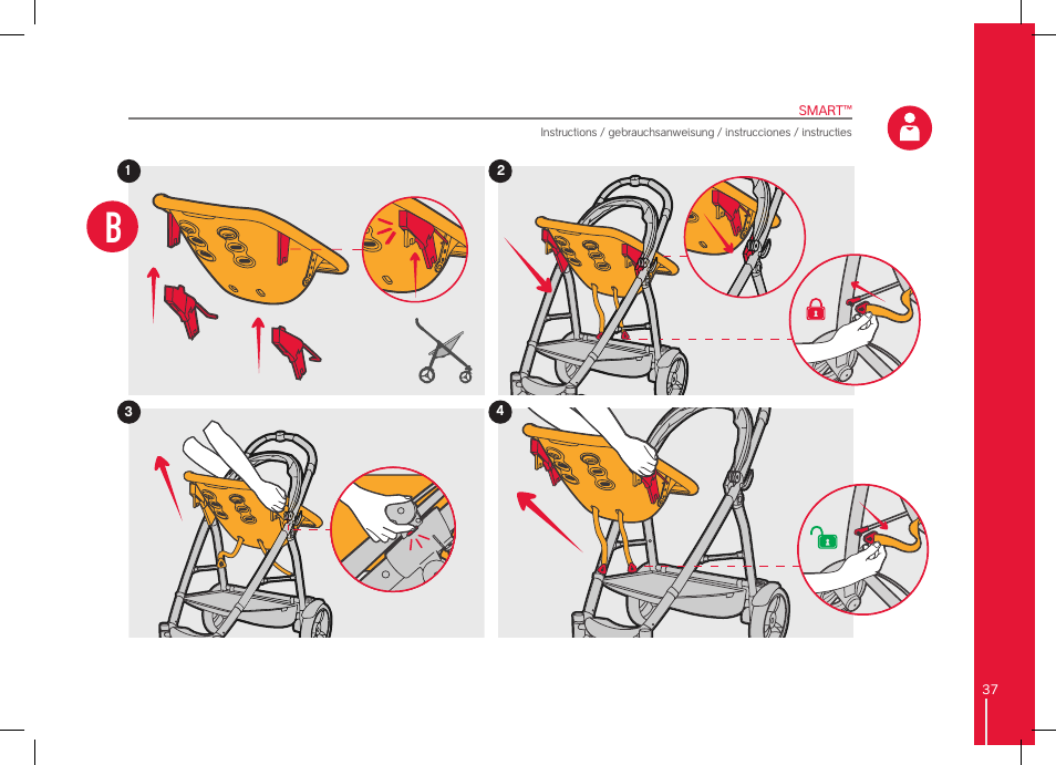 phil&teds smart User Manual | Page 37 / 42