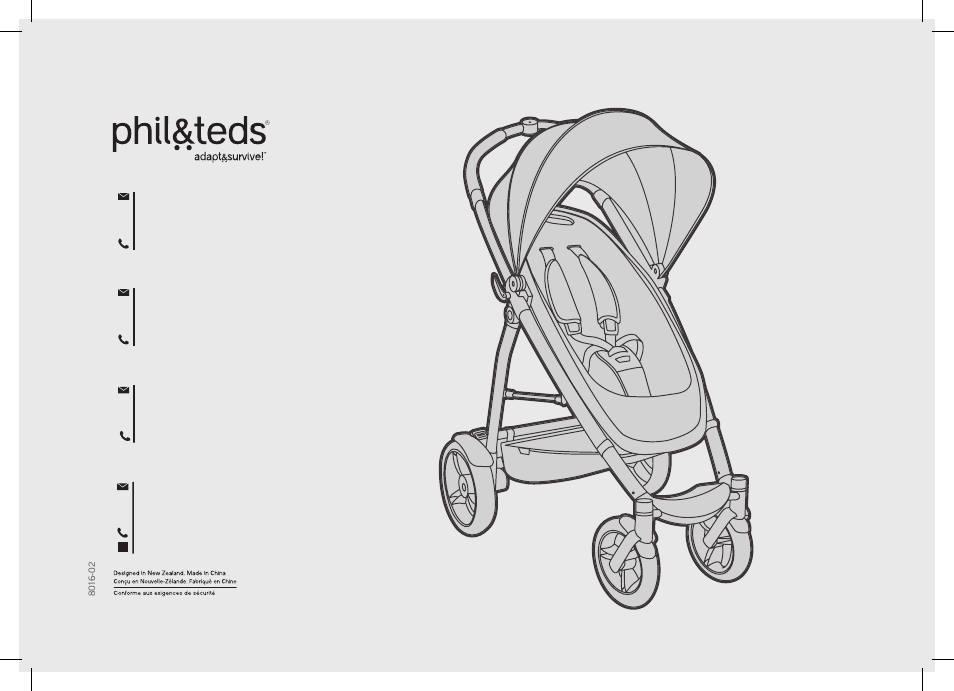 phil&teds smart User Manual | Page 42 / 42