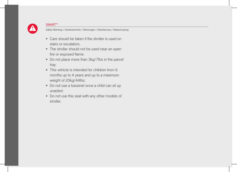 phil&teds smart User Manual | Page 8 / 42