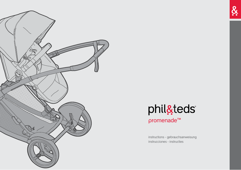 phil&teds promenade User Manual | 76 pages