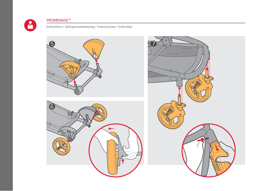 phil&teds promenade User Manual | Page 10 / 76