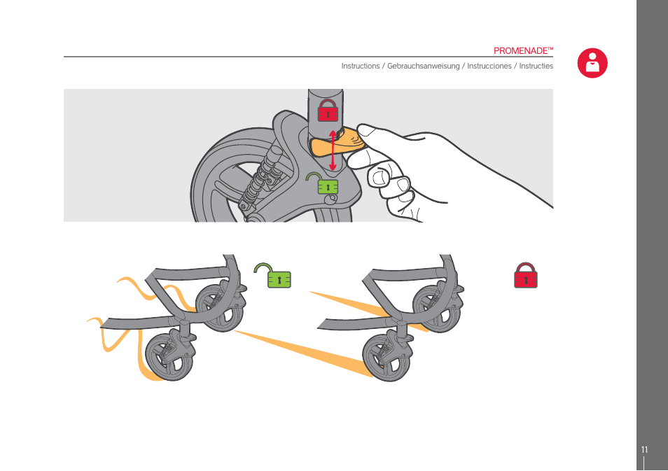 phil&teds promenade User Manual | Page 11 / 76