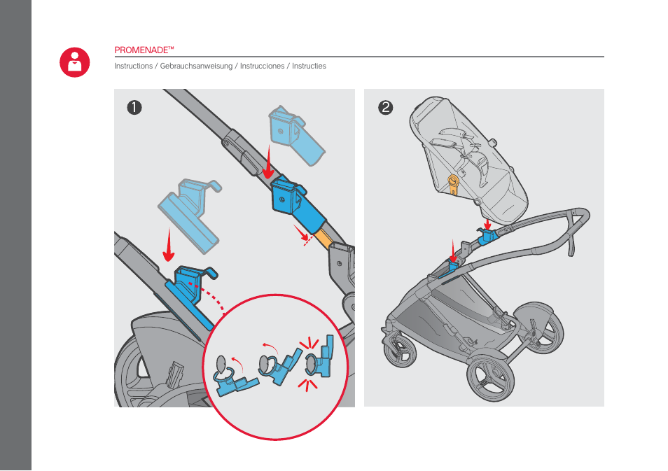 phil&teds promenade User Manual | Page 14 / 76