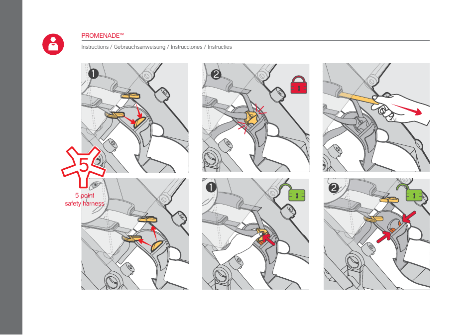 phil&teds promenade User Manual | Page 16 / 76