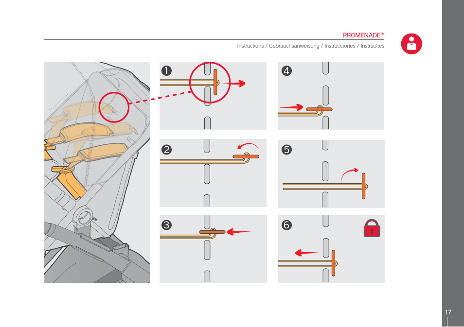 phil&teds promenade User Manual | Page 17 / 76