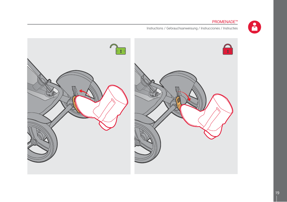 phil&teds promenade User Manual | Page 19 / 76