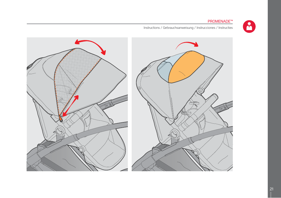 phil&teds promenade User Manual | Page 21 / 76