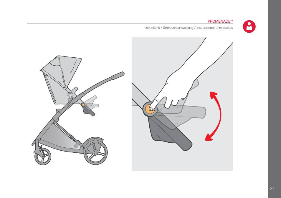 phil&teds promenade User Manual | Page 23 / 76