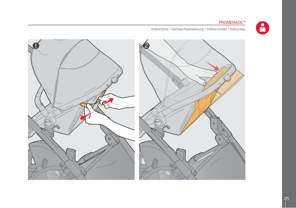 phil&teds promenade User Manual | Page 25 / 76