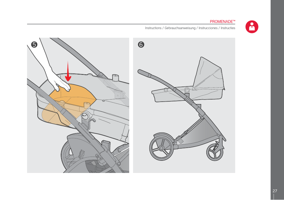 phil&teds promenade User Manual | Page 27 / 76