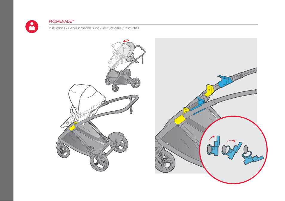 phil&teds promenade User Manual | Page 28 / 76