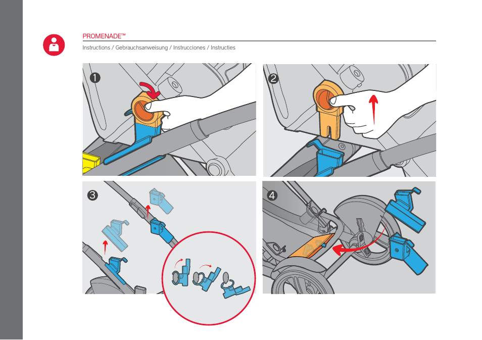 phil&teds promenade User Manual | Page 30 / 76