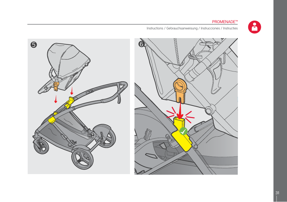 phil&teds promenade User Manual | Page 31 / 76