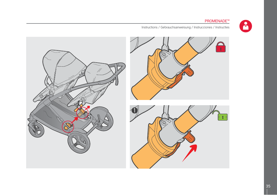 phil&teds promenade User Manual | Page 35 / 76