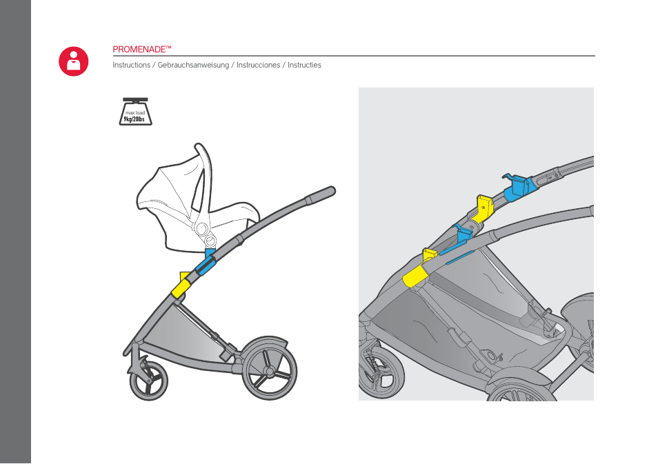 phil&teds promenade User Manual | Page 38 / 76