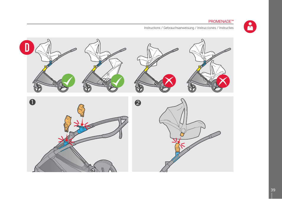 phil&teds promenade User Manual | Page 39 / 76