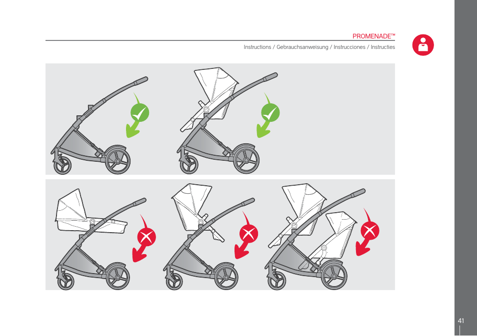 phil&teds promenade User Manual | Page 41 / 76