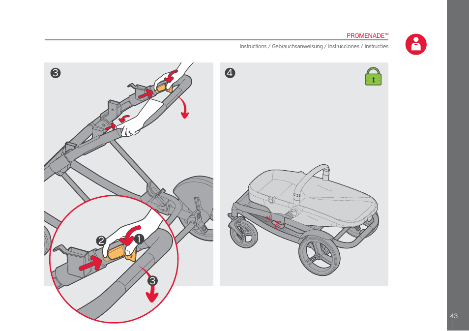 phil&teds promenade User Manual | Page 43 / 76