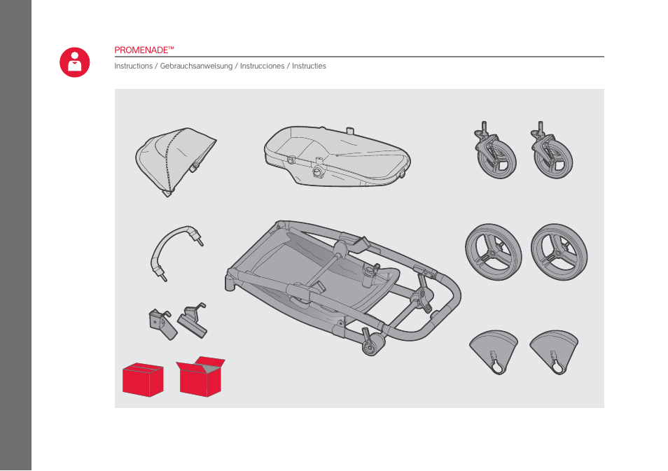 phil&teds promenade User Manual | Page 8 / 76