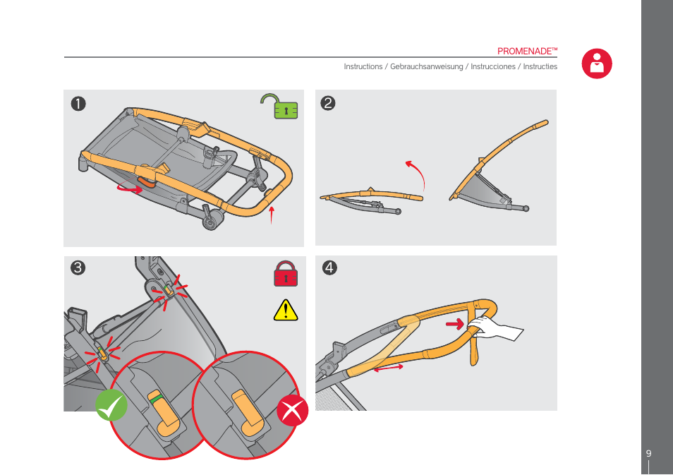 phil&teds promenade User Manual | Page 9 / 76