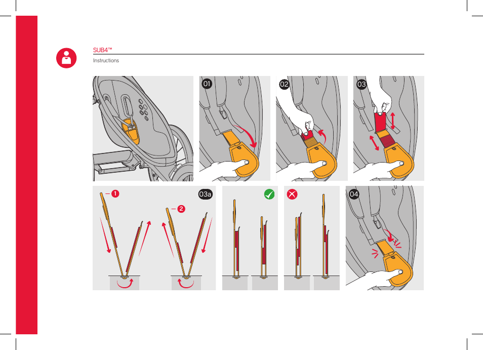 phil&teds sub4 jogger User Manual | Page 18 / 28