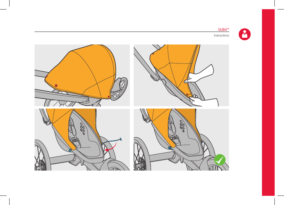 phil&teds sub4 jogger User Manual | Page 21 / 28