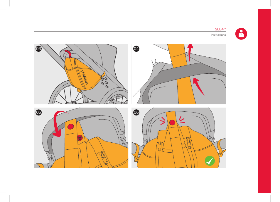 phil&teds sub4 jogger User Manual | Page 23 / 28