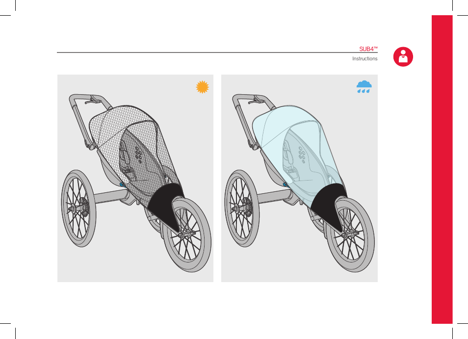 phil&teds sub4 jogger User Manual | Page 25 / 28