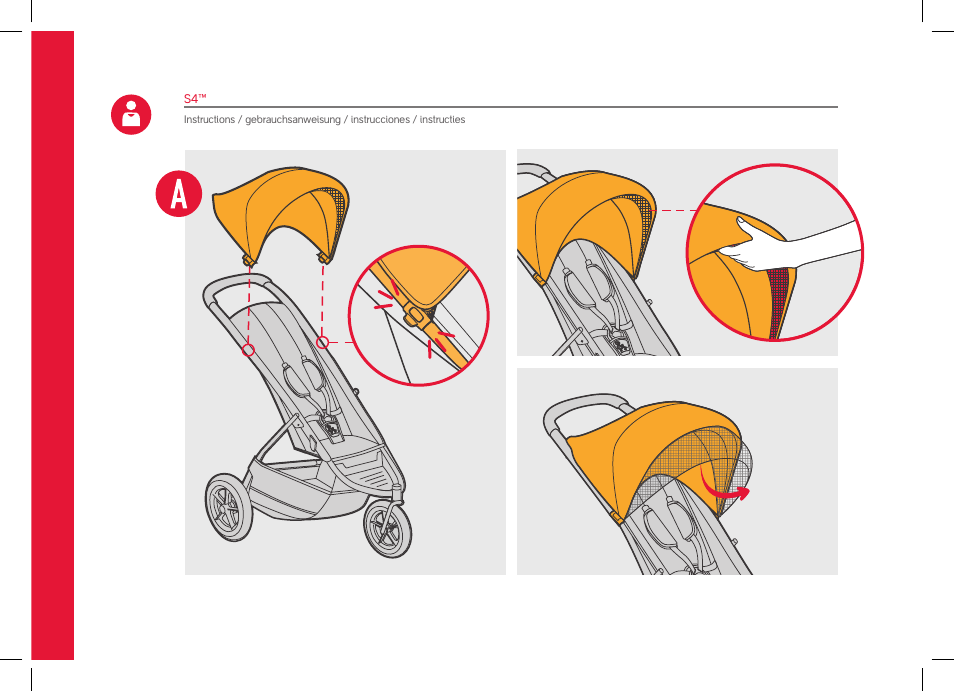 phil&teds S4 USA & AUS User Manual | Page 16 / 28