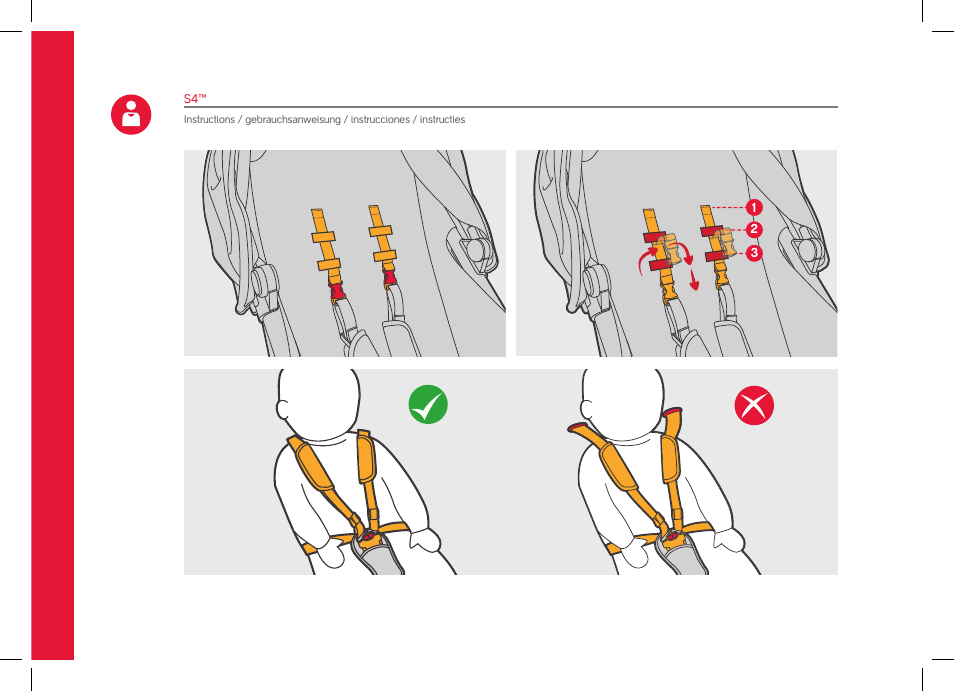 phil&teds S4 USA & AUS User Manual | Page 18 / 28