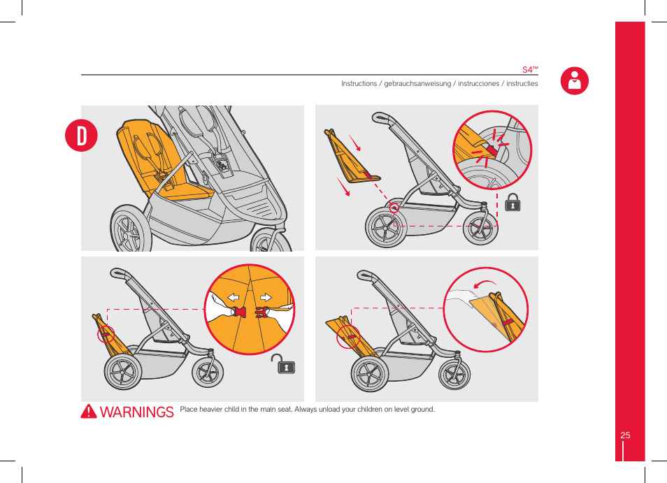 phil&teds S4 USA & AUS User Manual | Page 25 / 28