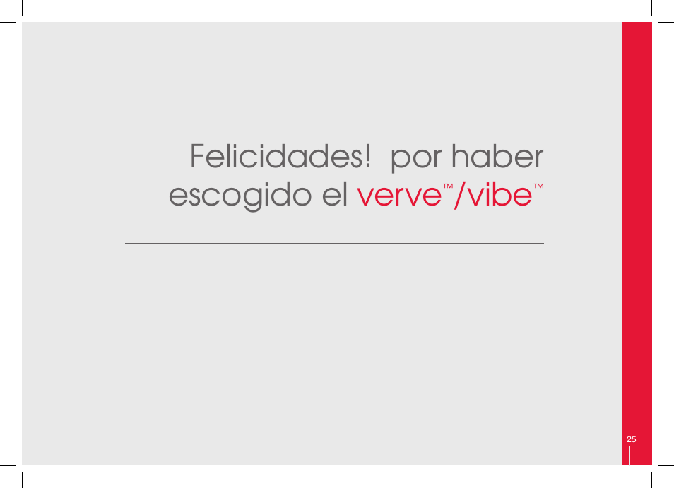 Felicidades! por haber escogido el verve, Vibe | phil&teds verve 2014 User Manual | Page 25 / 72