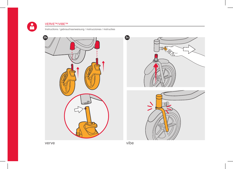 phil&teds verve 2014 User Manual | Page 44 / 72
